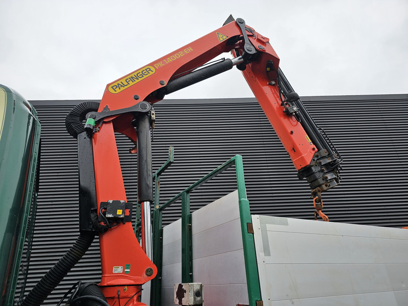 Scania P320 / 4x2 / PALFINGER PK14002 / CRANE/KRAN - Madelveok/ Platvormveok, Kraanaga veoauto: pilt 5 Scania P320 / 4x2 / PALFINGER PK14002 / CRANE/KRAN - Madelveok/ Platvormveok, Kraanaga veoauto: pilt 5