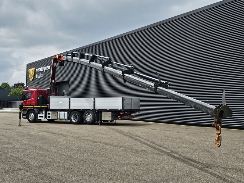 Scania P400 6X2-4 / PALFINGER 34 t/m / 8 x HYDR + WINCH - Kraanaga veoauto: pilt 5 Scania P400 6X2-4 / PALFINGER 34 t/m / 8 x HYDR + WINCH - Kraanaga veoauto: pilt 5