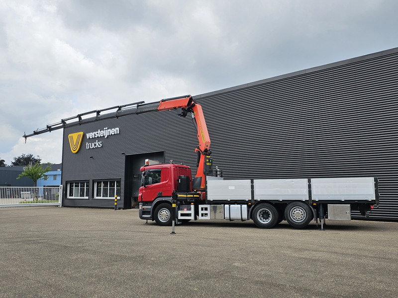 Scania P400 6X2-4 / PALFINGER 34 t/m / 8 x HYDR + WINCH - Kraanaga veoauto: pilt 3 Scania P400 6X2-4 / PALFINGER 34 t/m / 8 x HYDR + WINCH - Kraanaga veoauto: pilt 3