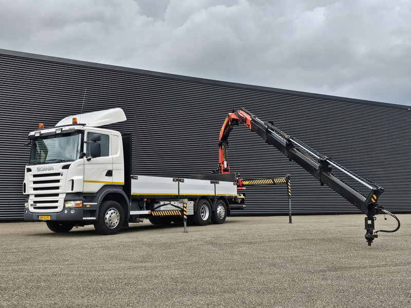 Scania R 380 B 6X2*4 / PALFINGER PK26502 CRANE / KRAN / GRUA - Kraanaga veoauto: pilt 3 Scania R 380 B 6X2*4 / PALFINGER PK26502 CRANE / KRAN / GRUA - Kraanaga veoauto: pilt 3