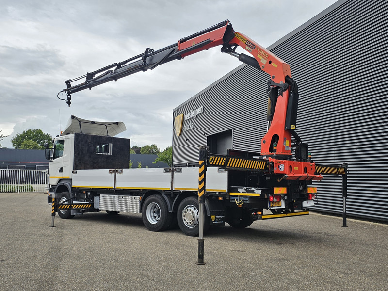 Scania R 380 B 6X2*4 / PALFINGER PK26502 CRANE / KRAN / GRUA - Kraanaga veoauto: pilt 4 Scania R 380 B 6X2*4 / PALFINGER PK26502 CRANE / KRAN / GRUA - Kraanaga veoauto: pilt 4