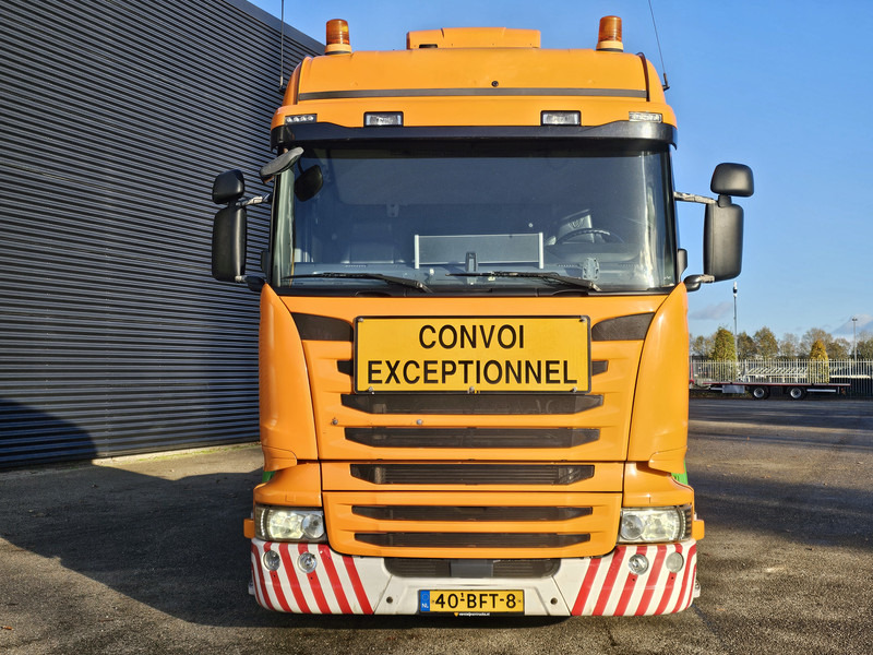 Scania R410 6x2 / RETARDER + NOOTEBOOM DIEPLADER - Kasti veoauto: pilt 4 Scania R410 6x2 / RETARDER + NOOTEBOOM DIEPLADER - Kasti veoauto: pilt 4