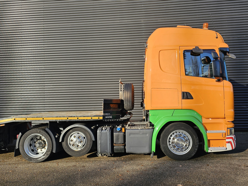 Scania R410 6x2 / RETARDER + NOOTEBOOM DIEPLADER - Kasti veoauto: pilt 3 Scania R410 6x2 / RETARDER + NOOTEBOOM DIEPLADER - Kasti veoauto: pilt 3