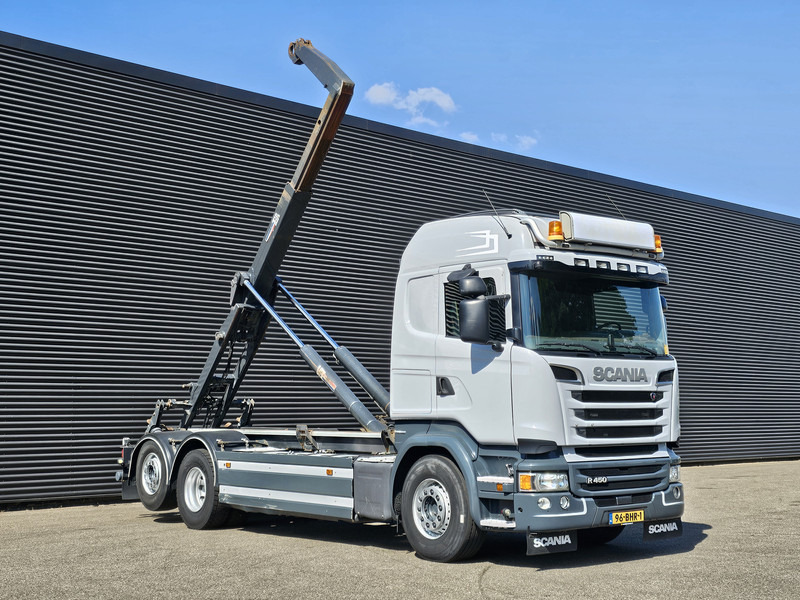 Scania R450 6x2*4 / EURO 6 / VDL HOOKLIFT - Konkstõstukiga veoauto: pilt 2 Scania R450 6x2*4 / EURO 6 / VDL HOOKLIFT - Konkstõstukiga veoauto: pilt 2