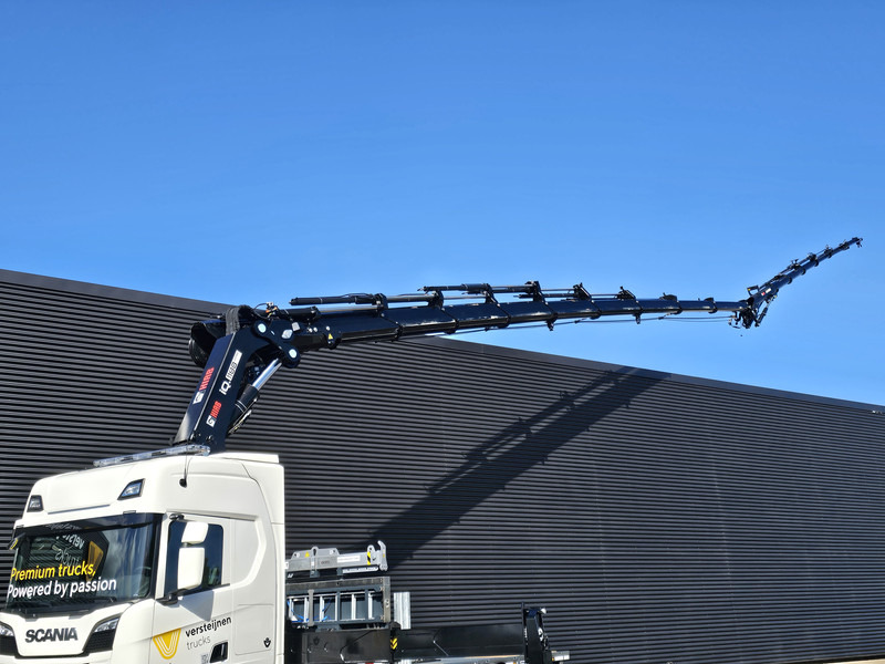 Scania R590 V8 / 8X2 / HIAB 1188 + JIB + WINCH - Madelveok/ Platvormveok, Kraanaga veoauto: pilt 2 Scania R590 V8 / 8X2 / HIAB 1188 + JIB + WINCH - Madelveok/ Platvormveok, Kraanaga veoauto: pilt 2