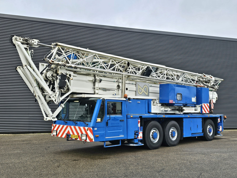 Spierings SK377-AT3 / 6X4 / Mobiele Torenkraan - Kraanaga veoauto: pilt 1 Spierings SK377-AT3 / 6X4 / Mobiele Torenkraan - Kraanaga veoauto: pilt 1