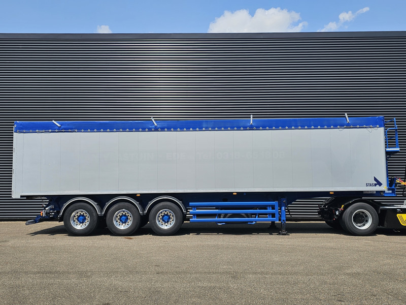 Stas S300CX / ALU TIPPER 60 m3 / BPW AXLE - DISC BRAKE - Kallur-poolhaagis: pilt 4 Stas S300CX / ALU TIPPER 60 m3 / BPW AXLE - DISC BRAKE - Kallur-poolhaagis: pilt 4