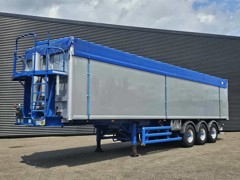 Stas S300CX / ALU TIPPER 60 m3 / BPW AXLE - DISC BRAKE - Kallur-poolhaagis: pilt 1 Stas S300CX / ALU TIPPER 60 m3 / BPW AXLE - DISC BRAKE - Kallur-poolhaagis: pilt 1