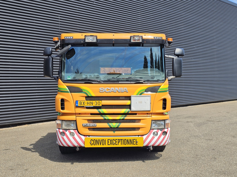 Scania P420 / MANUAL GEARBOX / 10x4 / RETARDER / 150T - Veoauto: pilt 3 Scania P420 / MANUAL GEARBOX / 10x4 / RETARDER / 150T - Veoauto: pilt 3