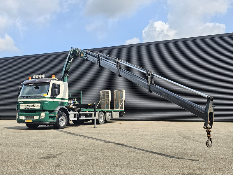 Volvo FE 320 6X2R / 22 t/m KRAN / CRANE / OPRIJ / MACHINE TRANSPORT - Kraanaga veoauto: pilt 3 Volvo FE 320 6X2R / 22 t/m KRAN / CRANE / OPRIJ / MACHINE TRANSPORT - Kraanaga veoauto: pilt 3