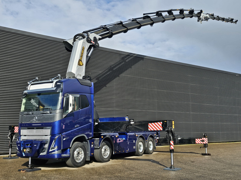 Volvo FH 16.550 / ERKIN 172TM CRANE / JIB / WINCH - Madelveok/ Platvormveok, Kraanaga veoauto: pilt 1 Volvo FH 16.550 / ERKIN 172TM CRANE / JIB / WINCH - Madelveok/ Platvormveok, Kraanaga veoauto: pilt 1