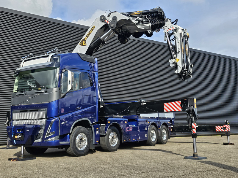 Volvo FH 16.550 / ERKIN 172TM CRANE / JIB / WINCH - Madelveok/ Platvormveok, Kraanaga veoauto: pilt 5 Volvo FH 16.550 / ERKIN 172TM CRANE / JIB / WINCH - Madelveok/ Platvormveok, Kraanaga veoauto: pilt 5