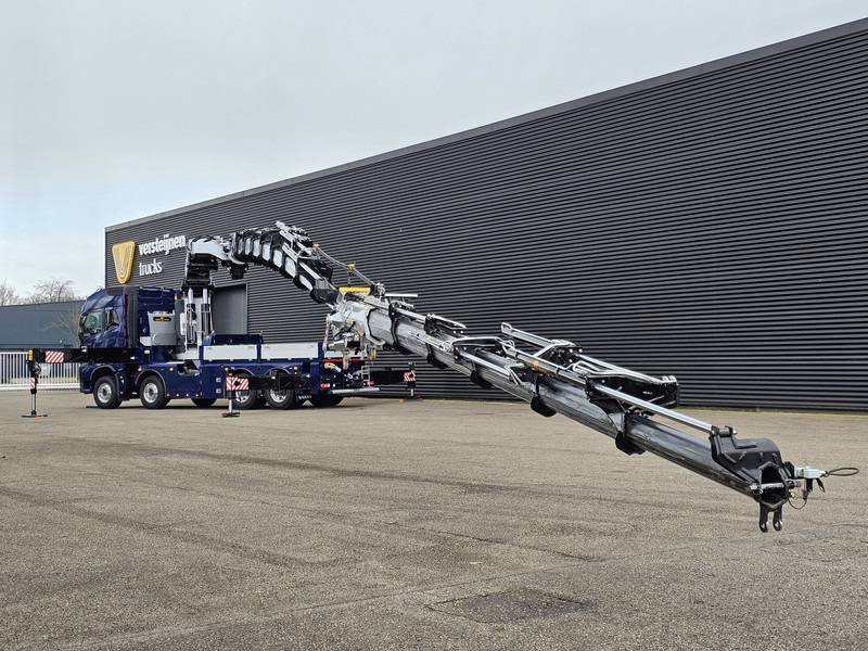 Volvo FH 16.550 / ERKIN 172TM CRANE / JIB / WINCH - Puksiirauto: pilt 3 Volvo FH 16.550 / ERKIN 172TM CRANE / JIB / WINCH - Puksiirauto: pilt 3