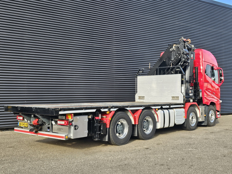 Volvo FH 16.650 8x4 / HIAB 105 t/m CRANE / KRAN - Madelveok/ Platvormveok, Kraanaga veoauto: pilt 5 Volvo FH 16.650 8x4 / HIAB 105 t/m CRANE / KRAN - Madelveok/ Platvormveok, Kraanaga veoauto: pilt 5