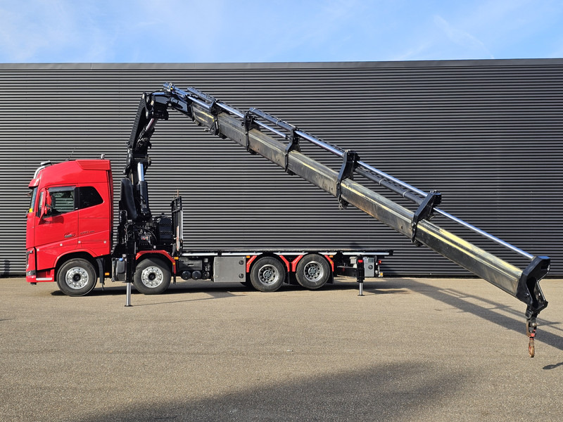 Volvo FH 16.650 8x4 / HIAB 105 t/m CRANE / KRAN - Madelveok/ Platvormveok, Kraanaga veoauto: pilt 3 Volvo FH 16.650 8x4 / HIAB 105 t/m CRANE / KRAN - Madelveok/ Platvormveok, Kraanaga veoauto: pilt 3