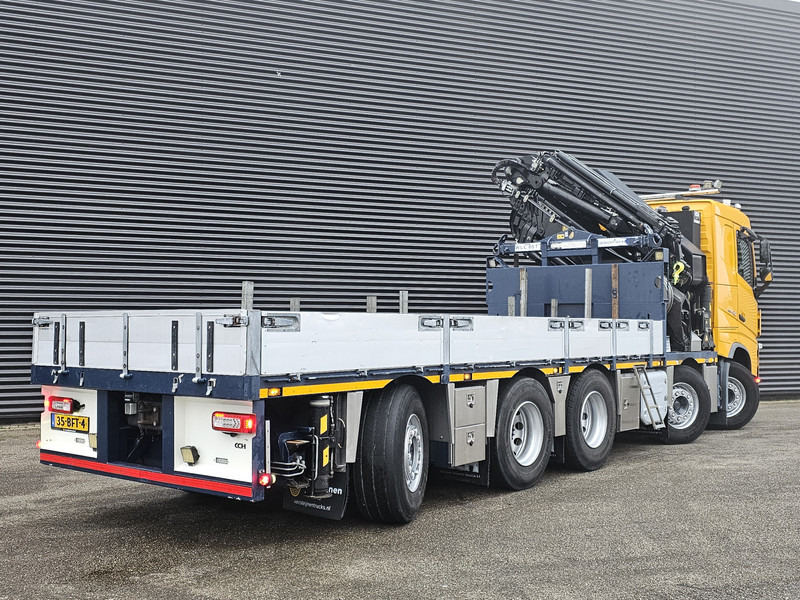 Volvo FH 420 10x4 / 85 t/m CRANE + JIB / KRAN - Kraanaga veoauto: pilt 5 Volvo FH 420 10x4 / 85 t/m CRANE + JIB / KRAN - Kraanaga veoauto: pilt 5