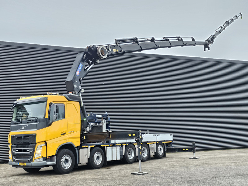 Volvo FH 420 10x4 / 85 t/m CRANE + JIB / KRAN - Kraanaga veoauto: pilt 1 Volvo FH 420 10x4 / 85 t/m CRANE + JIB / KRAN - Kraanaga veoauto: pilt 1