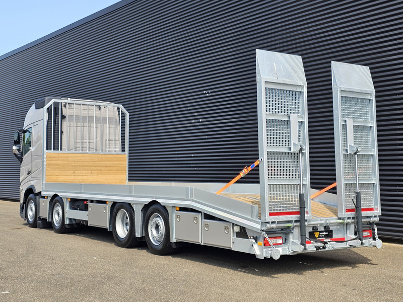 Volvo FH 500 / 8x2-6 / OPRIJ - MACHINE TRANSPORT - Puksiirauto: pilt 4 Volvo FH 500 / 8x2-6 / OPRIJ - MACHINE TRANSPORT - Puksiirauto: pilt 4