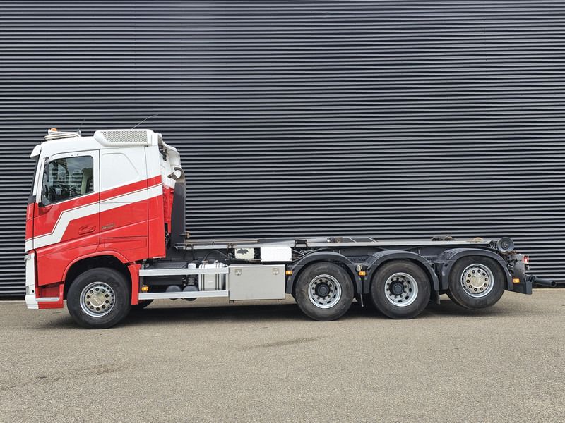 Volvo FH 500 8x4*4 / 30T HOOKLIFT - Konkstõstukiga veoauto: pilt 5 Volvo FH 500 8x4*4 / 30T HOOKLIFT - Konkstõstukiga veoauto: pilt 5
