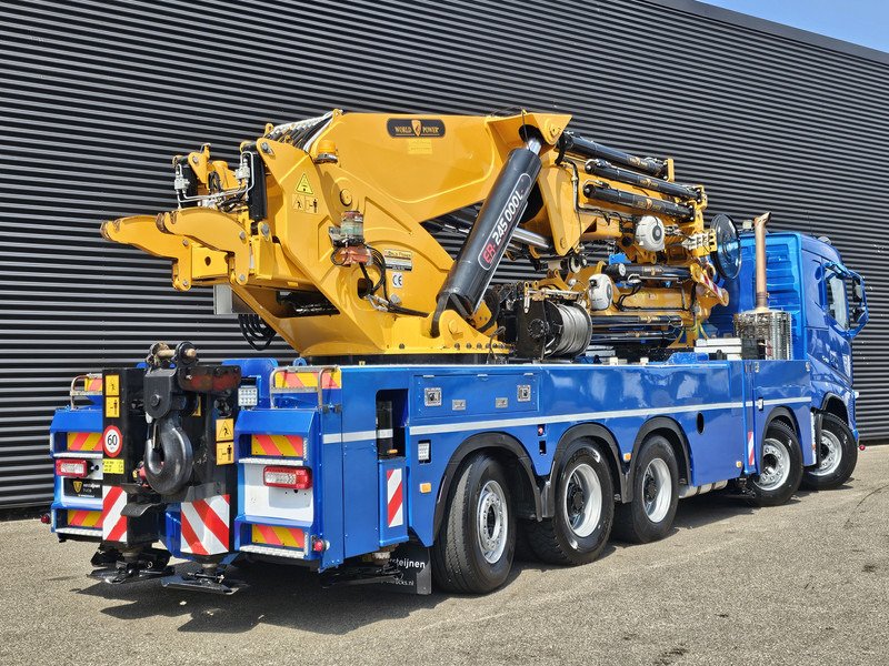 Madelveok/ Platvormveok, Kraanaga veoauto Volvo FH 540 10x4 / ERKIN 245.000 L 7+5 / WINCH: pilt 12 Madelveok/ Platvormveok, Kraanaga veoauto Volvo FH 540 10x4 / ERKIN 245.000 L 7+5 / WINCH: pilt 12