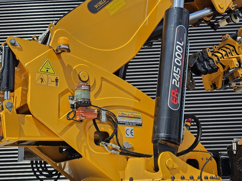 Madelveok/ Platvormveok, Kraanaga veoauto Volvo FH 540 10x4 / ERKIN 245.000 L 7+5 / WINCH: pilt 17 Madelveok/ Platvormveok, Kraanaga veoauto Volvo FH 540 10x4 / ERKIN 245.000 L 7+5 / WINCH: pilt 17