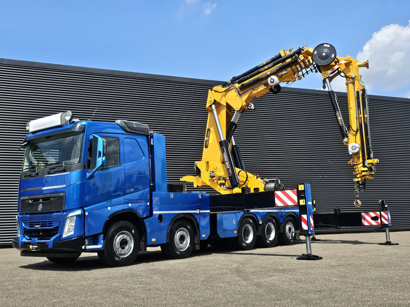 Madelveok/ Platvormveok, Kraanaga veoauto Volvo FH 540 10x4 / ERKIN 245.000 L 7+5 / WINCH: pilt 8 Madelveok/ Platvormveok, Kraanaga veoauto Volvo FH 540 10x4 / ERKIN 245.000 L 7+5 / WINCH: pilt 8