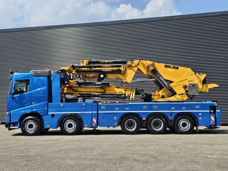 Madelveok/ Platvormveok, Kraanaga veoauto Volvo FH 540 10x4 / ERKIN 245.000 L 7+5 / WINCH: pilt 13 Madelveok/ Platvormveok, Kraanaga veoauto Volvo FH 540 10x4 / ERKIN 245.000 L 7+5 / WINCH: pilt 13