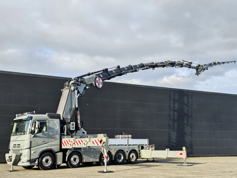 Volvo FH 540 / 10x4 / ERKIN 250.000 / JIB / WINCH KRAN / CRANE - Madelveok/ Platvormveok, Kraanaga veoauto: pilt 1 Volvo FH 540 / 10x4 / ERKIN 250.000 / JIB / WINCH KRAN / CRANE - Madelveok/ Platvormveok, Kraanaga veoauto: pilt 1
