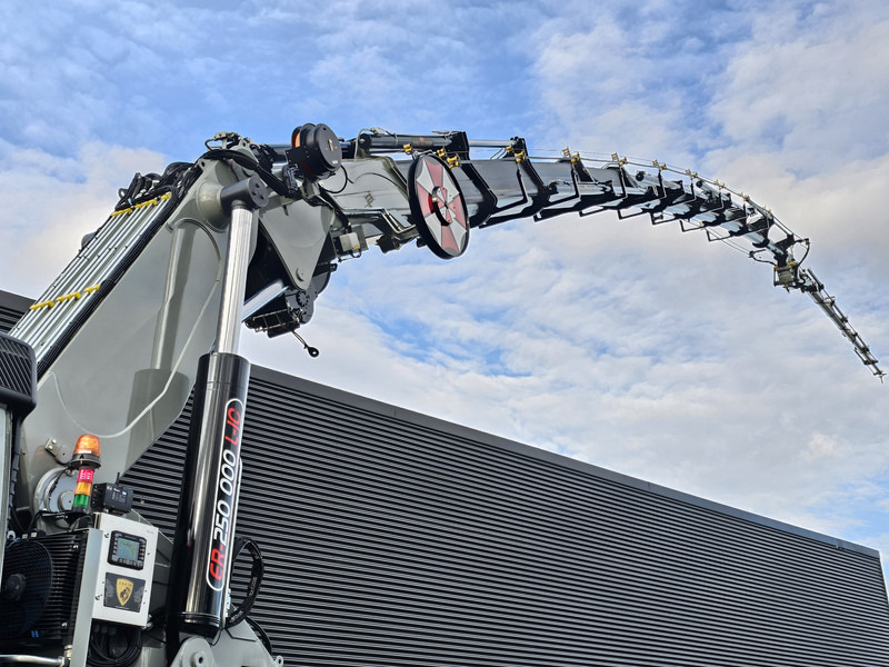 Volvo FH 540 / 10x4 / ERKIN 250.000 / JIB / WINCH KRAN / CRANE - Puksiirauto: pilt 4 Volvo FH 540 / 10x4 / ERKIN 250.000 / JIB / WINCH KRAN / CRANE - Puksiirauto: pilt 4