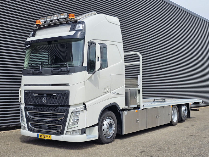 Volvo FH 540 6x2 / OPRIJ - MACHINE TRANSPORT / FULL AIR SUSPENSION - Puksiirauto: pilt 1 Volvo FH 540 6x2 / OPRIJ - MACHINE TRANSPORT / FULL AIR SUSPENSION - Puksiirauto: pilt 1