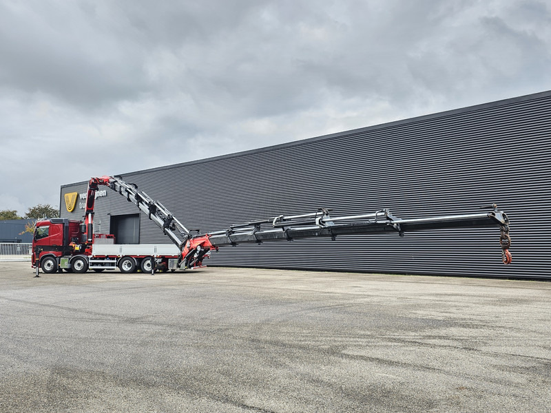 Volvo FH 540 8x2/6 / PALFINGER 65 t/m CRANE + JIB - Madelveok/ Platvormveok, Kraanaga veoauto: pilt 5 Volvo FH 540 8x2/6 / PALFINGER 65 t/m CRANE + JIB - Madelveok/ Platvormveok, Kraanaga veoauto: pilt 5