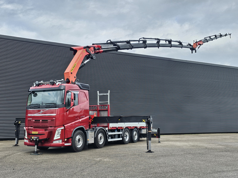 Volvo FH 540 8x2/6 / PALFINGER 65 t/m CRANE + JIB - Kraanaga veoauto: pilt 1 Volvo FH 540 8x2/6 / PALFINGER 65 t/m CRANE + JIB - Kraanaga veoauto: pilt 1