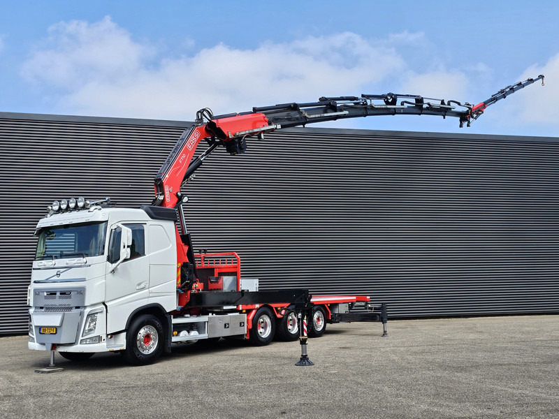 Volvo FH 540 8x4-4 / FASSI 71 t/m CRANE + JIB WINCH / KRAN / GRUA - Madelveok/ Platvormveok, Kraanaga veoauto: pilt 1 Volvo FH 540 8x4-4 / FASSI 71 t/m CRANE + JIB WINCH / KRAN / GRUA - Madelveok/ Platvormveok, Kraanaga veoauto: pilt 1