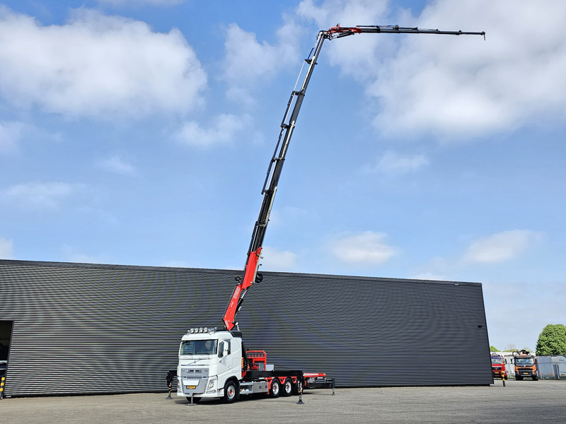 Volvo FH 540 8x4-4 / FASSI 71 t/m CRANE + JIB WINCH / KRAN / GRUA - Madelveok/ Platvormveok, Kraanaga veoauto: pilt 4 Volvo FH 540 8x4-4 / FASSI 71 t/m CRANE + JIB WINCH / KRAN / GRUA - Madelveok/ Platvormveok, Kraanaga veoauto: pilt 4