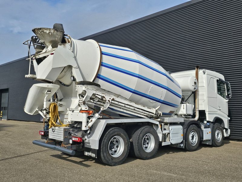 Volvo FH 540 8x4 / BOOGIE LIFT / 10m3 PUTZMEISTER - CONCRETE-MIXER / BETON-MISCHER - Autobetoonisegisti: pilt 5 Volvo FH 540 8x4 / BOOGIE LIFT / 10m3 PUTZMEISTER - CONCRETE-MIXER / BETON-MISCHER - Autobetoonisegisti: pilt 5