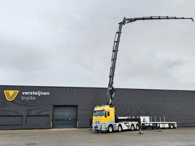 Volvo FH 540 8x4 / PALFINGER 165 TEC 7 + PJ300 / WINCH - Madelveok/ Platvormveok, Kraanaga veoauto: pilt 3 Volvo FH 540 8x4 / PALFINGER 165 TEC 7 + PJ300 / WINCH - Madelveok/ Platvormveok, Kraanaga veoauto: pilt 3