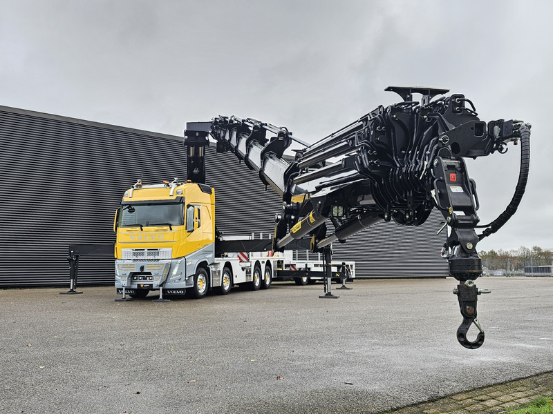 Volvo FH 540 8x4 / PALFINGER 165 TEC 7 + PJ300 / WINCH - Madelveok/ Platvormveok, Kraanaga veoauto: pilt 4 Volvo FH 540 8x4 / PALFINGER 165 TEC 7 + PJ300 / WINCH - Madelveok/ Platvormveok, Kraanaga veoauto: pilt 4
