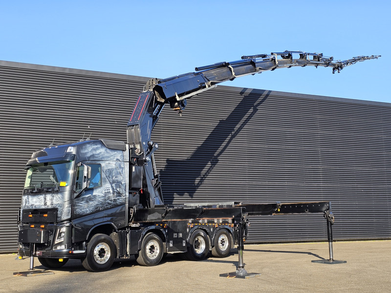 Volvo FH540 8x2-6 / FASSI F1650 / JIB + WINCH / CRANE - Kraanaga veoauto: pilt 1 Volvo FH540 8x2-6 / FASSI F1650 / JIB + WINCH / CRANE - Kraanaga veoauto: pilt 1