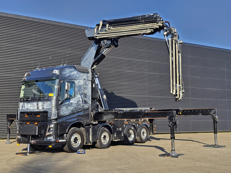 Volvo FH540 8x2-6 / FASSI F1650 / JIB + WINCH / CRANE - Kraanaga veoauto: pilt 3 Volvo FH540 8x2-6 / FASSI F1650 / JIB + WINCH / CRANE - Kraanaga veoauto: pilt 3