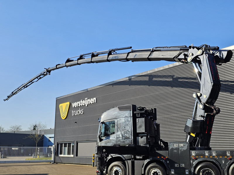 Volvo FH540 8x2-6 / FASSI F1650 / JIB + WINCH / CRANE - Kraanaga veoauto: pilt 4 Volvo FH540 8x2-6 / FASSI F1650 / JIB + WINCH / CRANE - Kraanaga veoauto: pilt 4