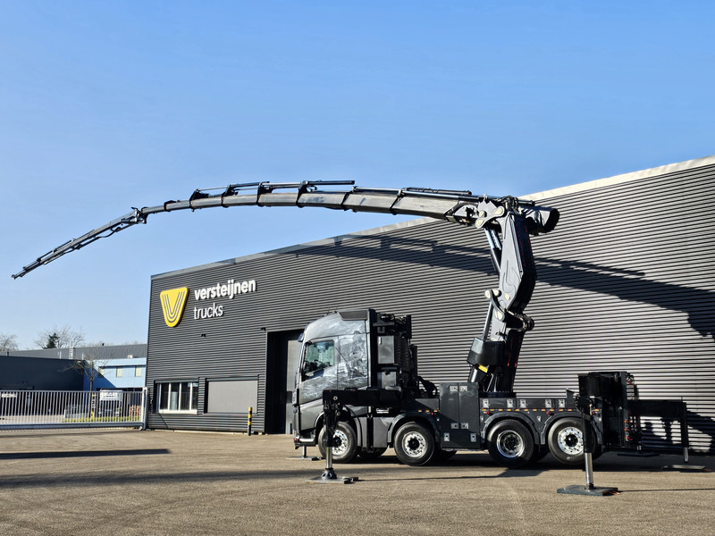 Volvo FH540 8x2-6 / FASSI F1650 / JIB + WINCH / CRANE - Kraanaga veoauto: pilt 5 Volvo FH540 8x2-6 / FASSI F1650 / JIB + WINCH / CRANE - Kraanaga veoauto: pilt 5