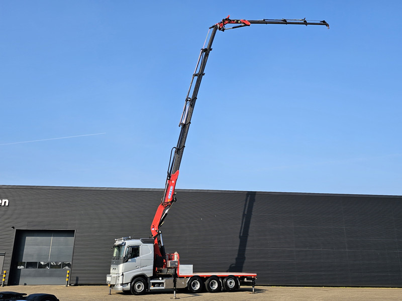 Volvo FH540 / EFFER 525S / JIB 4S-HD / 8x4/4 - Madelveok/ Platvormveok, Kraanaga veoauto: pilt 4 Volvo FH540 / EFFER 525S / JIB 4S-HD / 8x4/4 - Madelveok/ Platvormveok, Kraanaga veoauto: pilt 4