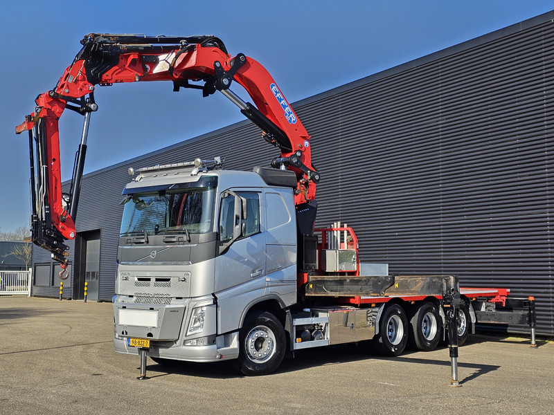 Madelveok/ Platvormveok, Kraanaga veoauto Volvo FH540 / EFFER 525S / JIB 4S-HD / 8x4/4: pilt 6