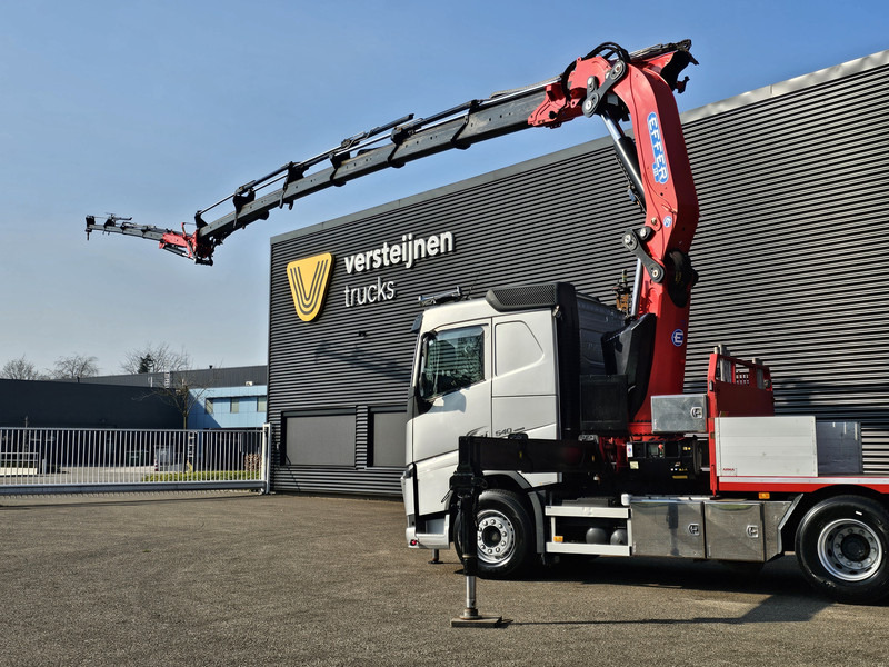 Volvo FH540 / EFFER 525S / JIB 4S-HD / 8x4/4 - Madelveok/ Platvormveok, Kraanaga veoauto: pilt 3 Volvo FH540 / EFFER 525S / JIB 4S-HD / 8x4/4 - Madelveok/ Platvormveok, Kraanaga veoauto: pilt 3