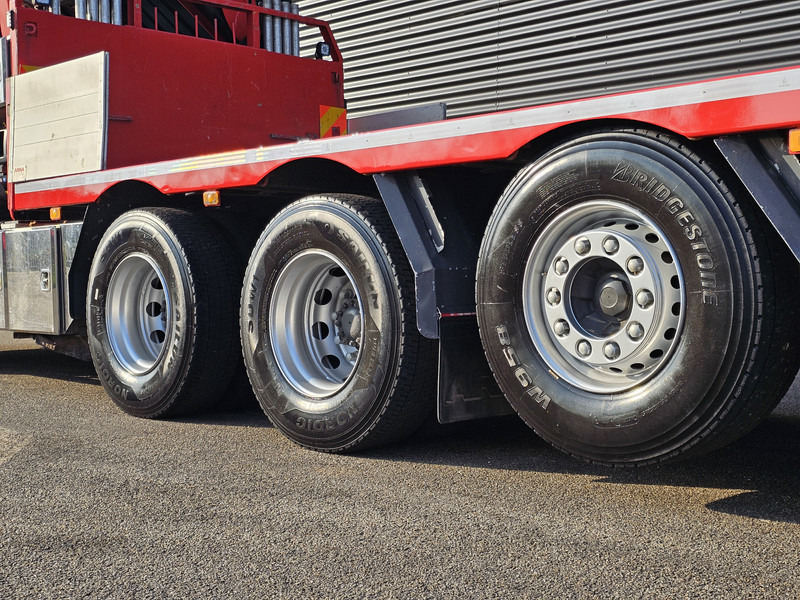Madelveok/ Platvormveok, Kraanaga veoauto Volvo FH540 / EFFER 525S / JIB 4S-HD / 8x4/4: pilt 10