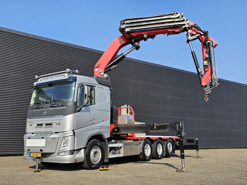 Volvo FH540 / EFFER 525S / JIB 4S-HD / 8x4/4 - Madelveok/ Platvormveok, Kraanaga veoauto: pilt 5 Volvo FH540 / EFFER 525S / JIB 4S-HD / 8x4/4 - Madelveok/ Platvormveok, Kraanaga veoauto: pilt 5