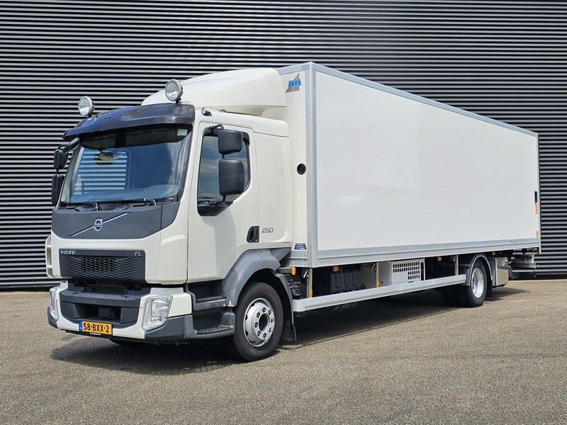 Volvo FL250 / ELECTRO-COOLING / 4X2 / ELECTRO-COOLING / KOFFER / LBW - Kasti veoauto: pilt 1 Volvo FL250 / ELECTRO-COOLING / 4X2 / ELECTRO-COOLING / KOFFER / LBW - Kasti veoauto: pilt 1