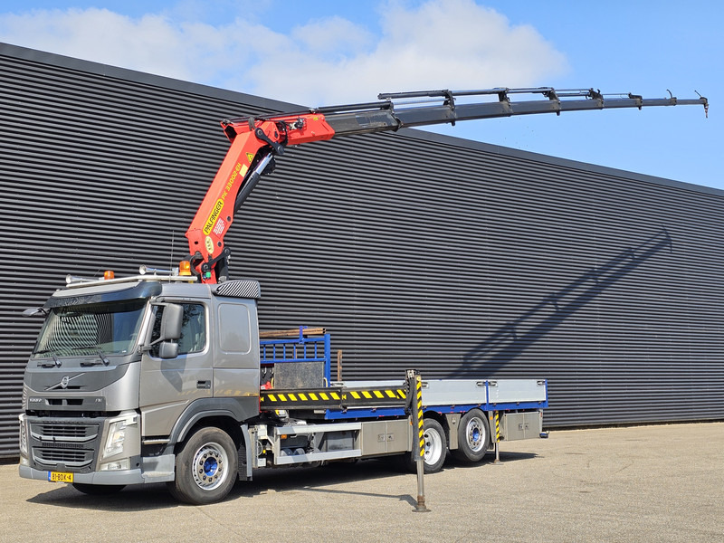 Volvo FM 410 6x2-4 / PALFINGER 33 t/m CRANE + WINCH / KRAN / GRUA - Kraanaga veoauto: pilt 1 Volvo FM 410 6x2-4 / PALFINGER 33 t/m CRANE + WINCH / KRAN / GRUA - Kraanaga veoauto: pilt 1
