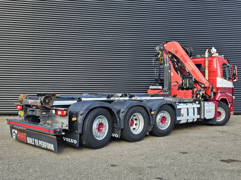 Volvo FM 420 8x2 / HIAB HOOKLIFT + 30 t/m CRANE - KRAN - Konkstõstukiga veoauto, Kraanaga veoauto: pilt 5 Volvo FM 420 8x2 / HIAB HOOKLIFT + 30 t/m CRANE - KRAN - Konkstõstukiga veoauto, Kraanaga veoauto: pilt 5