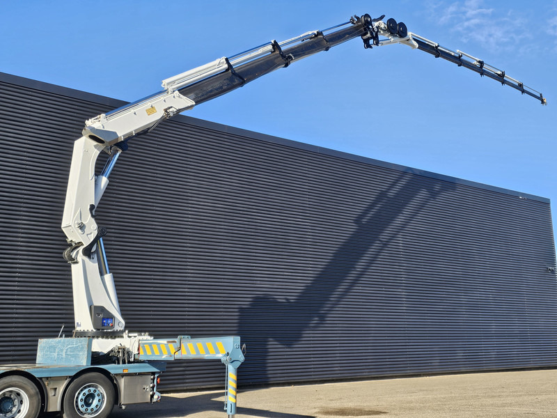 Volvo FM 420 8x2 / HMF 55 t/m CRANE + JIB - Madelveok/ Platvormveok, Kraanaga veoauto: pilt 5 Volvo FM 420 8x2 / HMF 55 t/m CRANE + JIB - Madelveok/ Platvormveok, Kraanaga veoauto: pilt 5